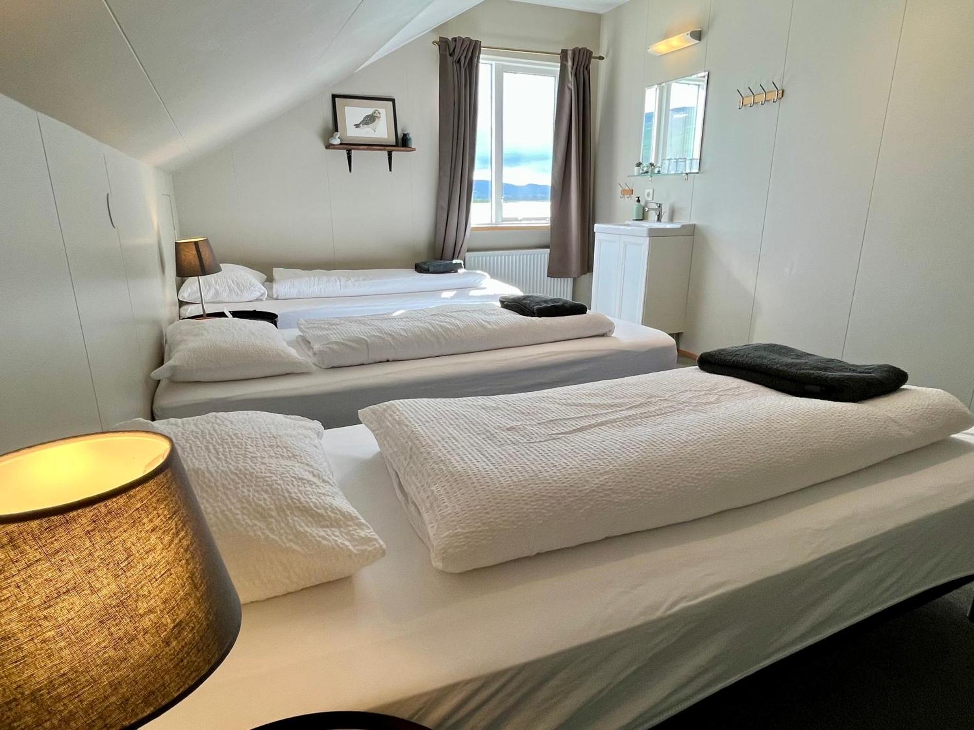 Eyjolfsstadir Guesthouse เอยิลส์สตาดีร์ ภายนอก รูปภาพ
