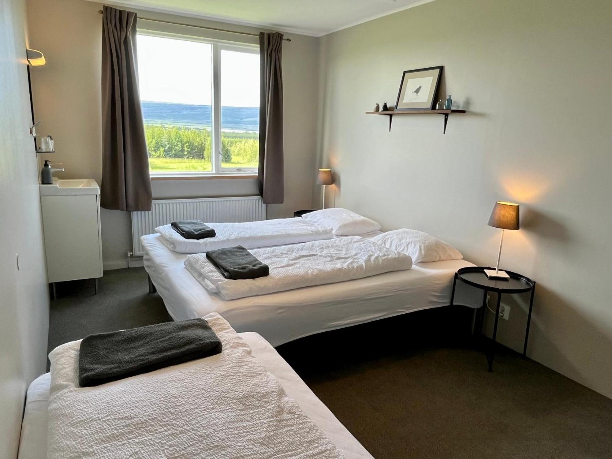 Eyjolfsstadir Guesthouse เอยิลส์สตาดีร์ ภายนอก รูปภาพ