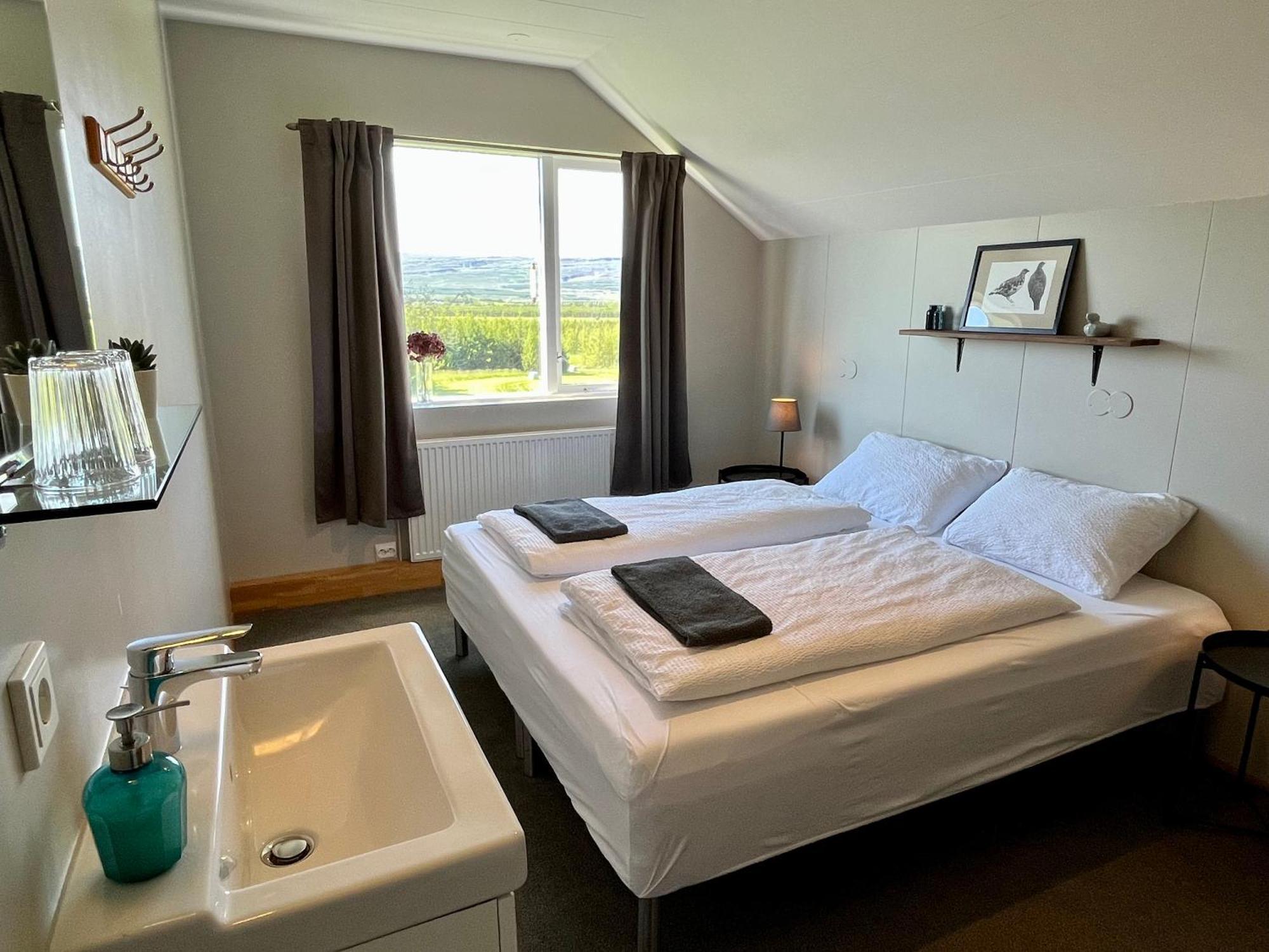 Eyjolfsstadir Guesthouse เอยิลส์สตาดีร์ ภายนอก รูปภาพ