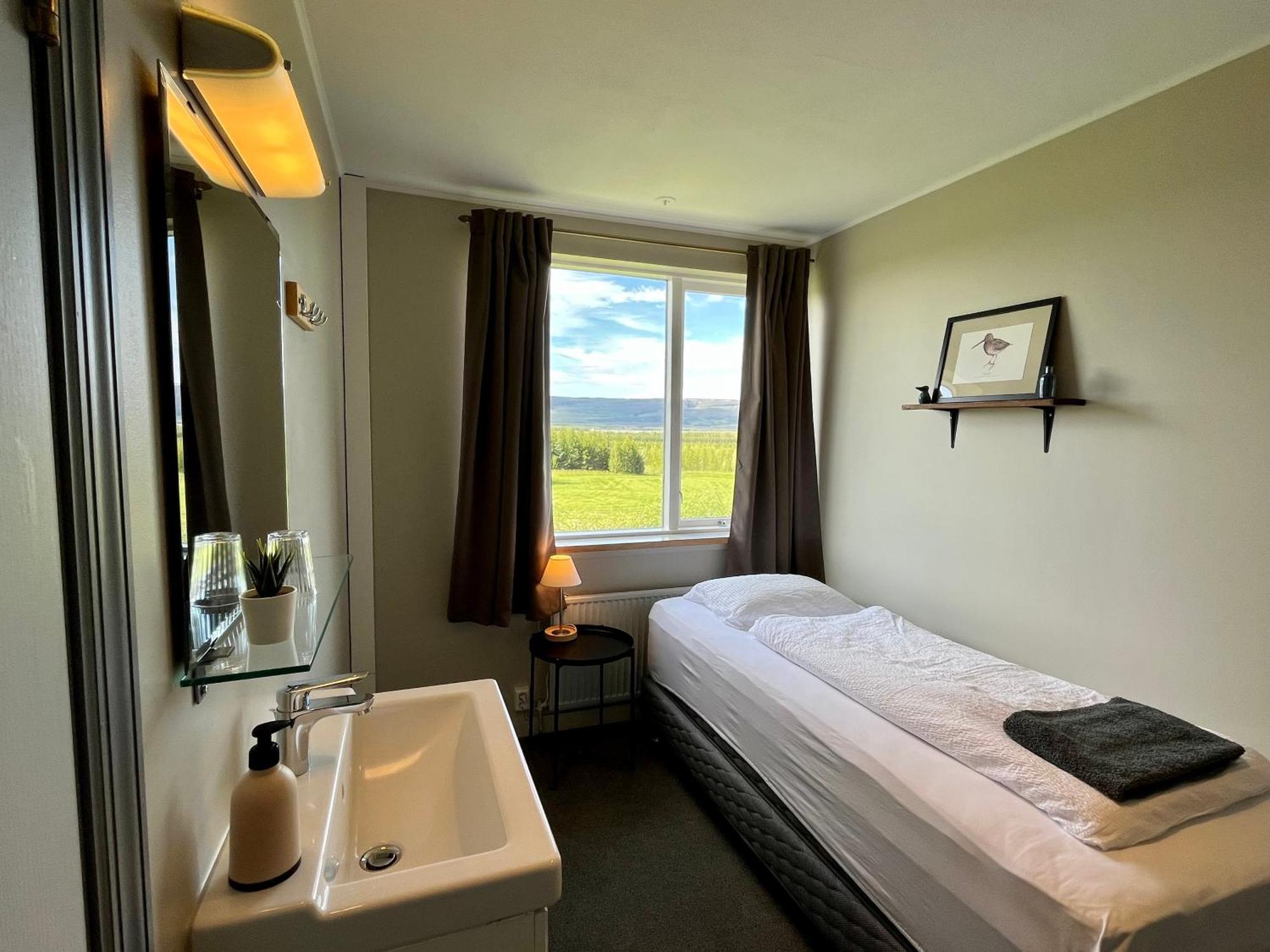 Eyjolfsstadir Guesthouse เอยิลส์สตาดีร์ ภายนอก รูปภาพ