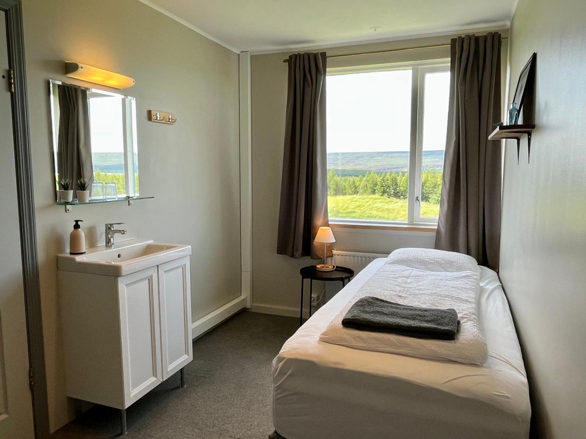 Eyjolfsstadir Guesthouse เอยิลส์สตาดีร์ ภายนอก รูปภาพ