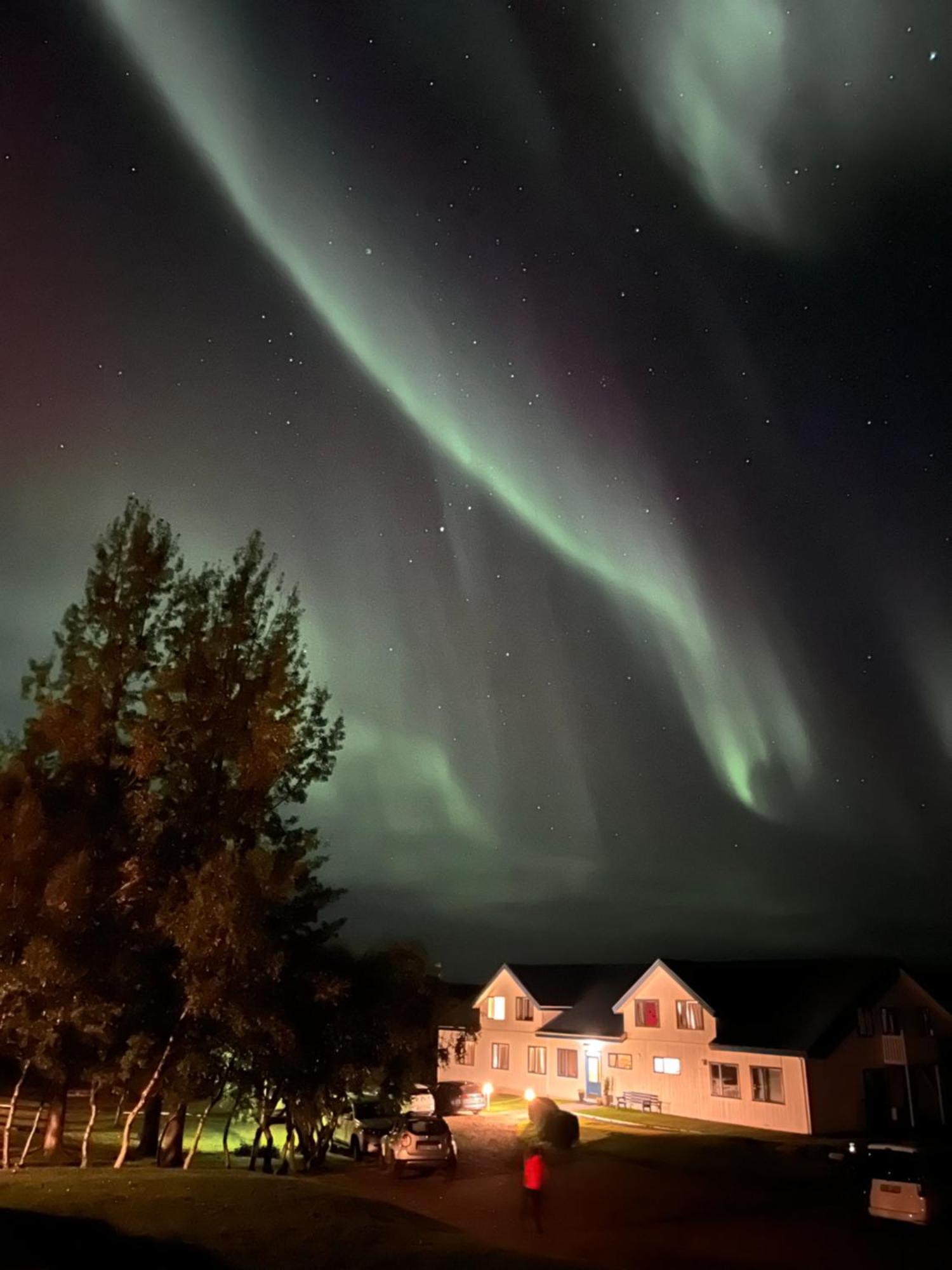 Eyjolfsstadir Guesthouse เอยิลส์สตาดีร์ ภายนอก รูปภาพ