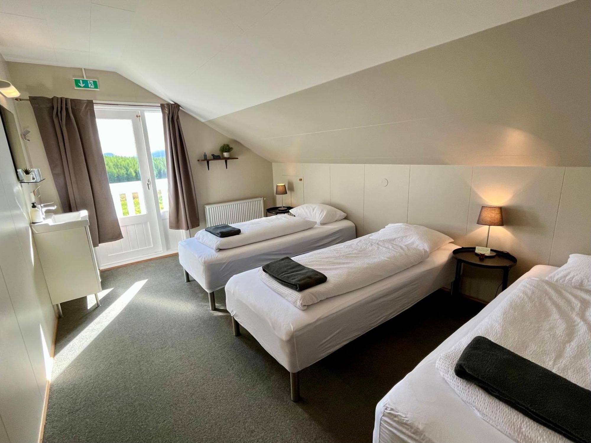 Eyjolfsstadir Guesthouse เอยิลส์สตาดีร์ ภายนอก รูปภาพ